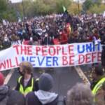 Cop26: manifestanti Fridays For Future a Glasgow
