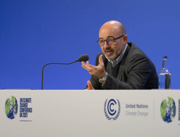 Cop26, Cingolani: “L’evento giovani Youth4Climate sarà permanente”