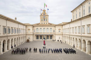 Sergio Mattarella riceve il Presidente della Repubblica di Croazia Zoran Milanovic
