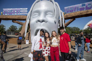Usa, primo giorno dell'Astroworld Music Festival a Houston