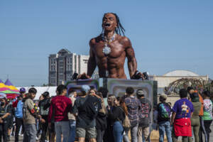 Usa, primo giorno dell'Astroworld Music Festival a Houston
