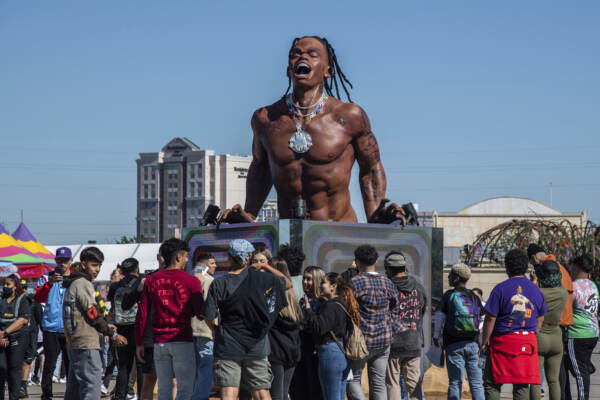 Usa, primo giorno dell'Astroworld Music Festival a Houston