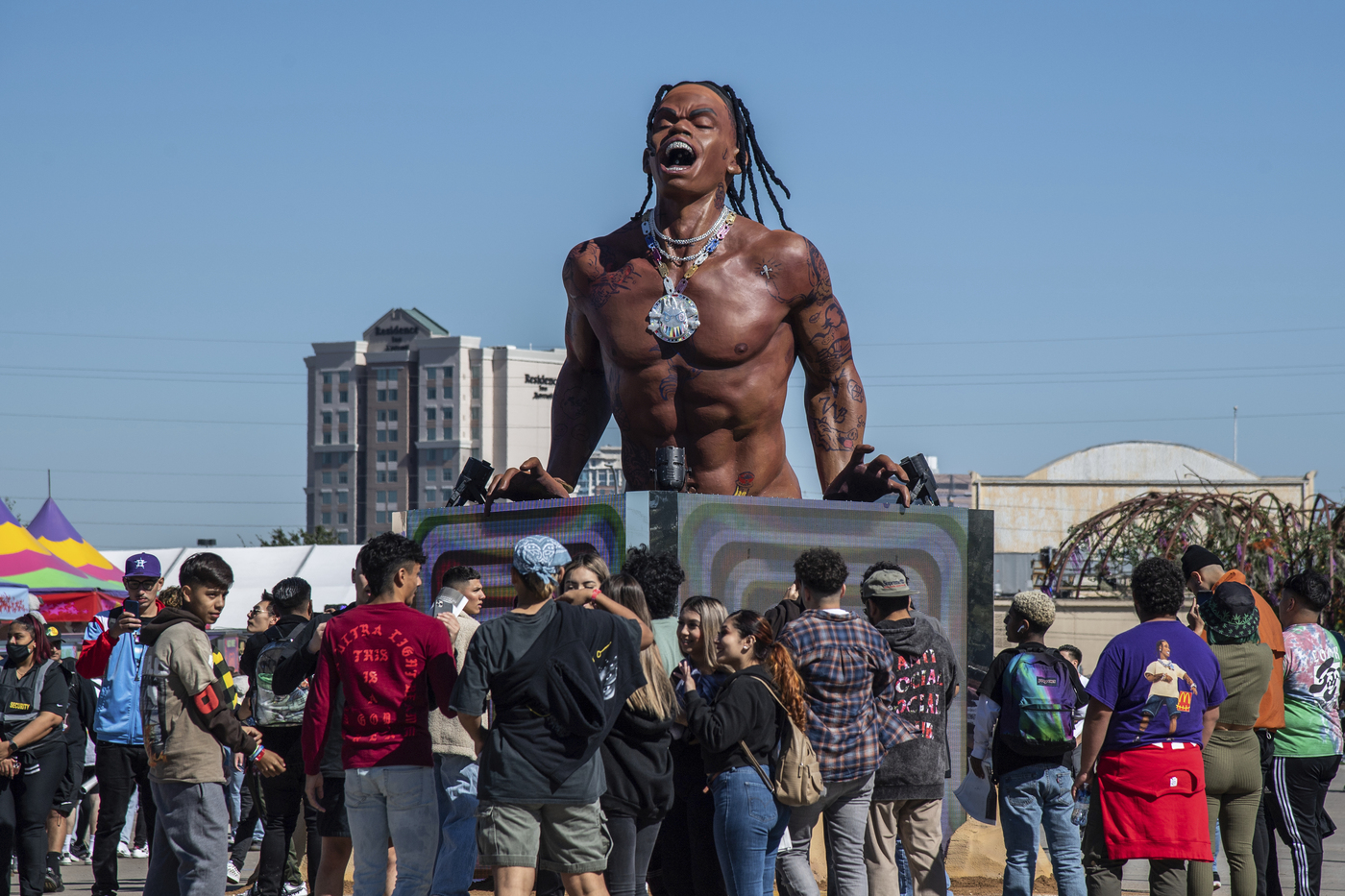 Usa: calca davanti al palco, almeno 8 morti a un Festival musicale in Texas