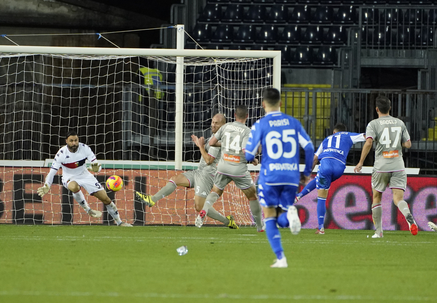 Seria A: Bianchi salva il Grifone nel finale, Empoli-Genoa 2-2