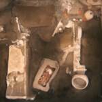 Pompei, scoperta intatta la stanza degli schiavi