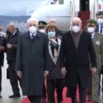 Mattarella in Algeria: incontro con il presidente Abdelmadjid Tebboune