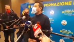 Salvini: “Aumentare bonus genitori separati con taglio sprechi del Reddito di cittadinanza”