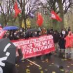 Cop26, in migliaia sfilano a Glasgow per il clima