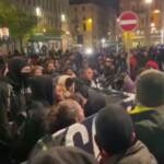 Torino, anarchici in piazza contro gli sgomberi
