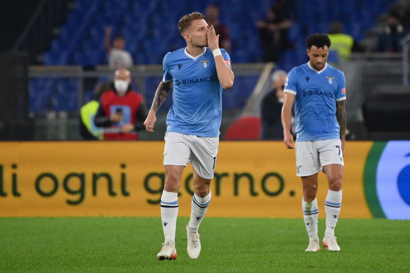 Serie A, la Lazio cala tris e ‘vede’ la zona Champions: Salernitana ko