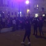 Trieste, scontri tra No Green Pass e polizia: dieci fermati