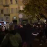 Torino, corteo degli anarchici: scontri con la polizia