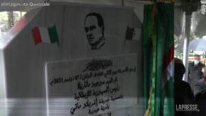 Algeria, Mattarella svela una targa per Enrico Mattei
