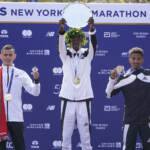 Maratona New York: vince il keniano Korir, terzo l’azzurro Faniel