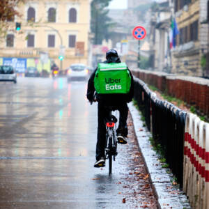 Maltempo a Roma