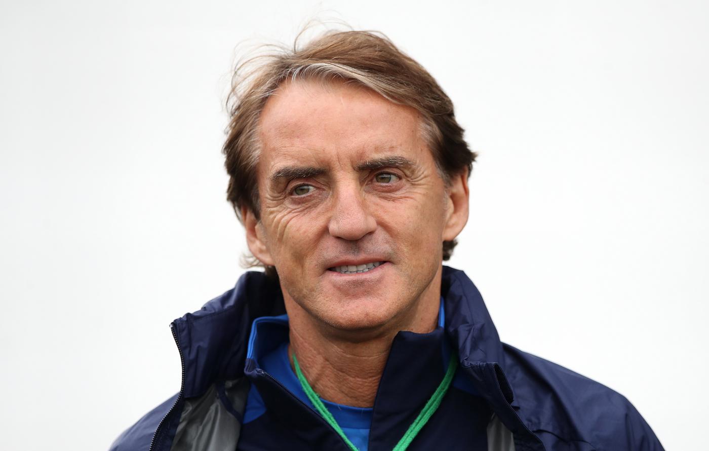 Calcio, Mancini: “L’Olimpico ci darà una spinta. Barella credo ci sarà”