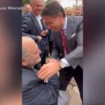 Il Dem Bettini e il compleanno da ‘Larghe intese’, festa con Conte e Gianni Letta