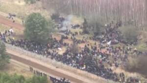 Migranti, Polonia: respinto tentativo di ingresso dalla Bielorussia