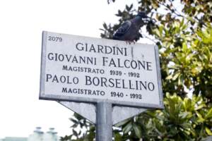 Milano, commemorazione morte Paolo Borsellino