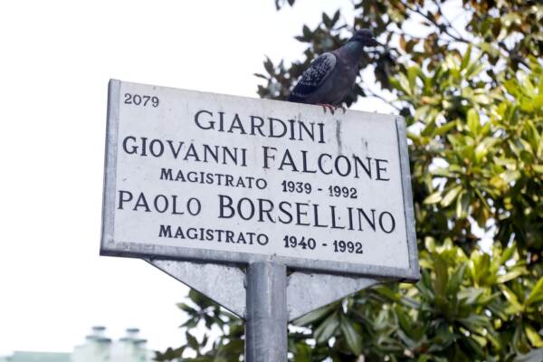 Milano, commemorazione morte Paolo Borsellino