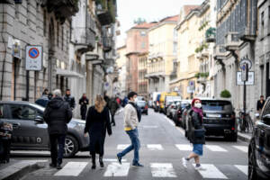 Milano durante l'emergenza coronavirus