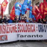 Ex Ilva, sciopero sindacati: ora nuova stagione, in piazza per la decarbonizzazione