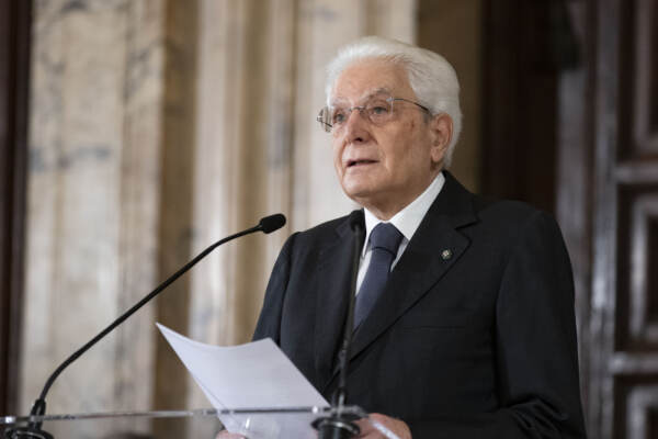 Sergio Mattarella celebra il Giorno dell’Unità Nazionale e Giornata delle Forze Armate