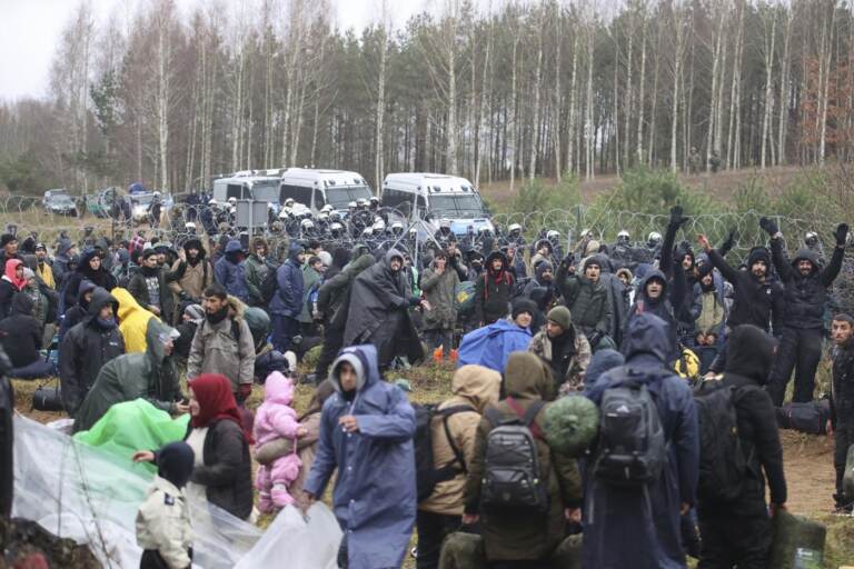 Migration Poland Belarus