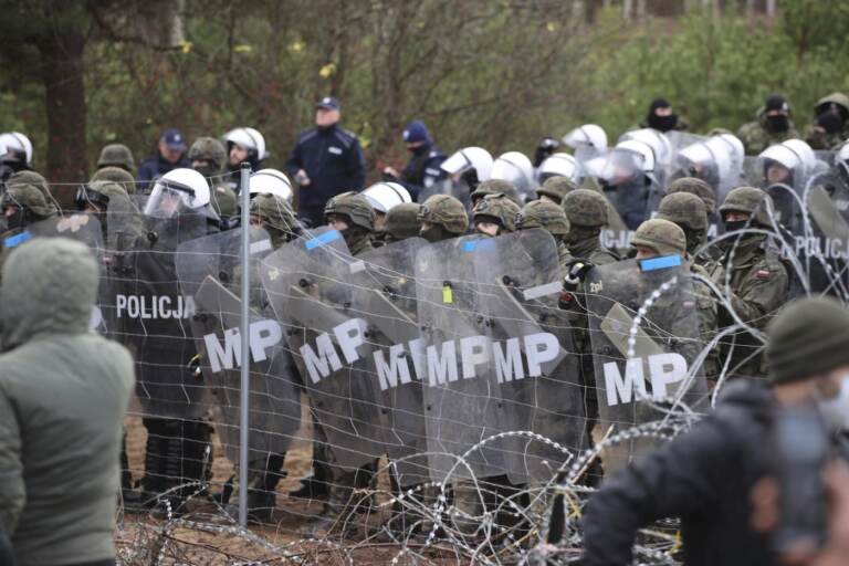 Migration Poland Belarus