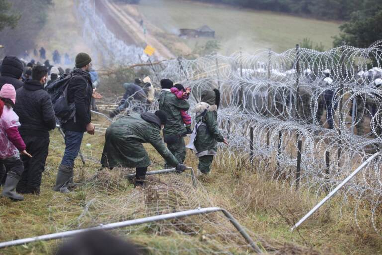 Migration Poland Belarus