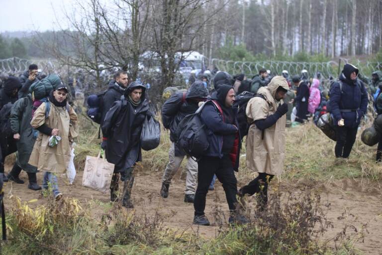 Migration Poland Belarus