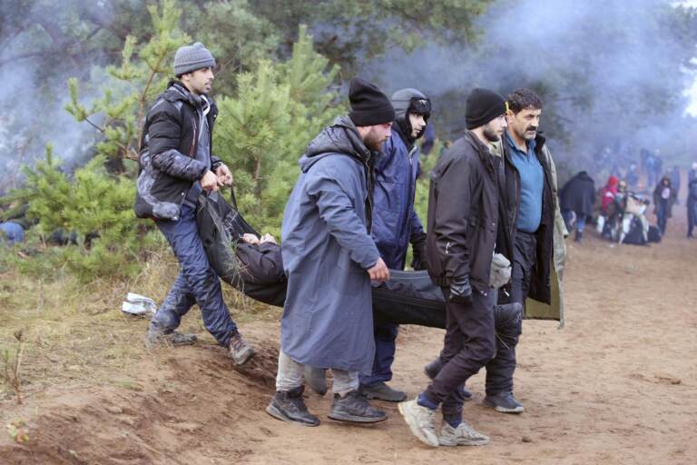Migration Poland Belarus