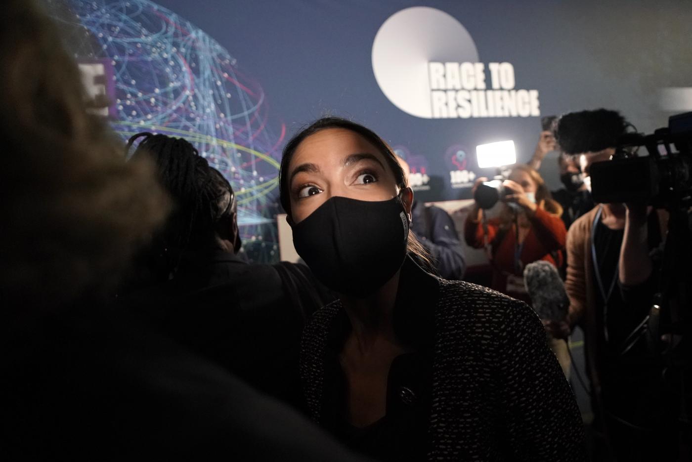 Cop26, Ocasio-Cortez: “Usa tornino leader mondiali su clima”