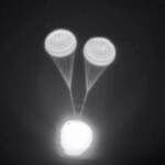 SpaceX: rientrati sulla Terra quattro astronauti