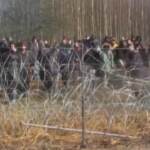 Allarme al confine Polonia-Bielorussia: la polizia usa lo spray contro i migranti