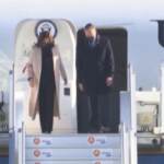 Kamala Harris arriva a Parigi: per lei una visita di 4 giorni