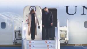 Kamala Harris arriva a Parigi: per lei una visita di 4 giorni