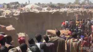 Niger: crollo in miniera d’oro, 18 morti