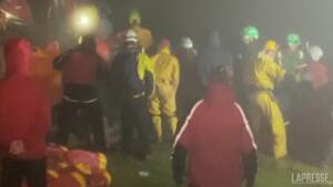 Galles: cade in una grotta, il salvataggio dopo 54 ore