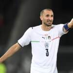 Nazionale, anche Chiellini assente contro la Svizzera