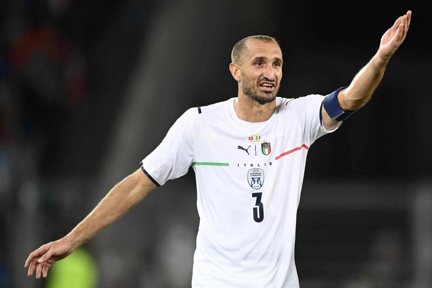 Nazionale, anche Chiellini assente contro la Svizzera