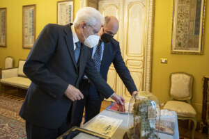 Sergio Mattarella incontra il Presidente UNPLI Antonino La Spina