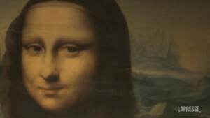 Copia della gioconda venduta all’asta a Parigi