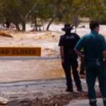Australia, piogge e inondazioni: uomo salvato da fiume in piena