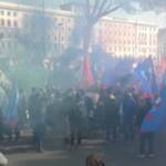 Ex Ilva, manifestazione dei lavoratori dell’acciaio: “Serve un piano siderurgico”