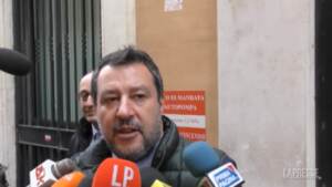 Manovra, Salvini: “Taglio tasse e fondo per non autosufficienti”
