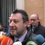 Salvini: “Non tiro per la giacchetta Draghi, in nessun senso”