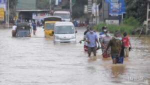 Sri Lanka, inondazioni e frane per le forti piogge: almeno 20 morti
