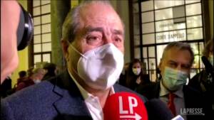 L’addio di Greco alla procura di Milano, Di Pietro: “Ci sarebbe dovuto essere tutto il pool a salutarlo”
