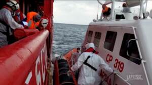 Migranti, salvati in 314 nel Mediterraneo dalla Ocean Viking